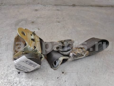 Ремень безопасности задний правый Opel Zafira B, арт. 101363