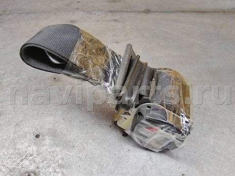 Ремень безопасности задний левый Opel Zafira B, арт. 101364, фото 2