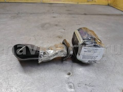 Ремень безопасности задний левый Opel Zafira A, арт. 101368, фото 2