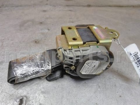 Ремень безопасности задний левый Peugeot 407, арт. 101416, фото 2