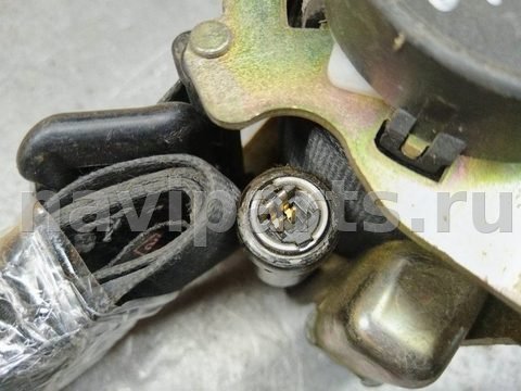 Ремень безопасности задний левый Peugeot 407, арт. 101416, фото 3