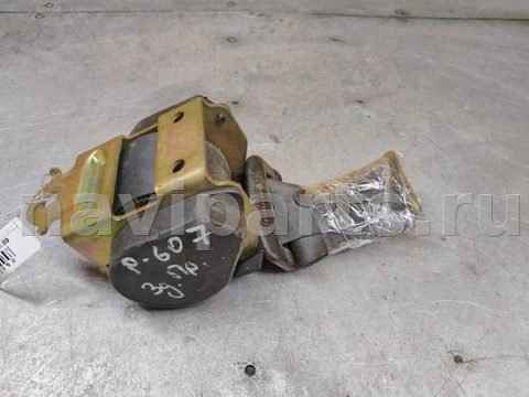 Ремень безопасности задний правый Peugeot 607 рестайлинг, арт. 101424, фото 2