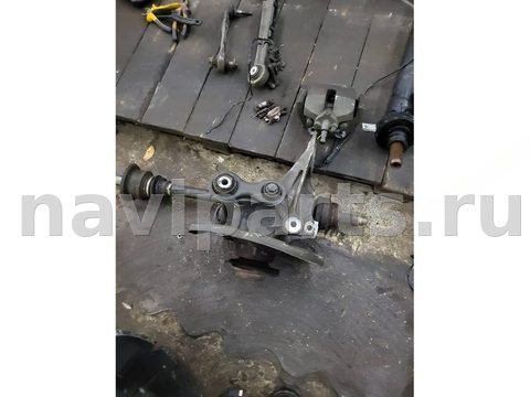 Ступица задняя левая BMW X5 E70, 2008 г., арт. 101815