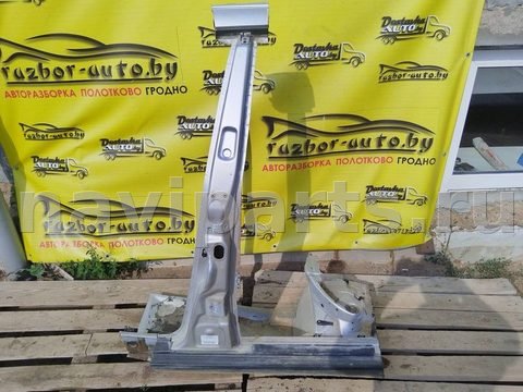 Стойка кузовная центральная левая Audi 80 B4 8C, арт. 101913