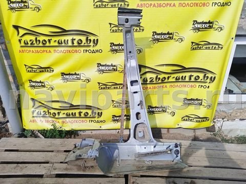 Стойка кузовная центральная левая Audi 80 B4 8C, арт. 101913, фото 4