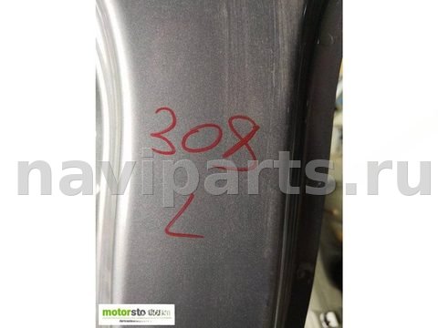 Стойка кузовная центральная левая Citroen C4 Cactus рестайлинг, арт. 101977779, фото 6