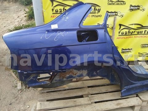 Крыло заднее правое Citroen C5, 2001 г., арт. 102046