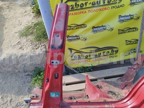 Стойка кузовная центральная левая Audi 100 C4 4A, арт. 102226