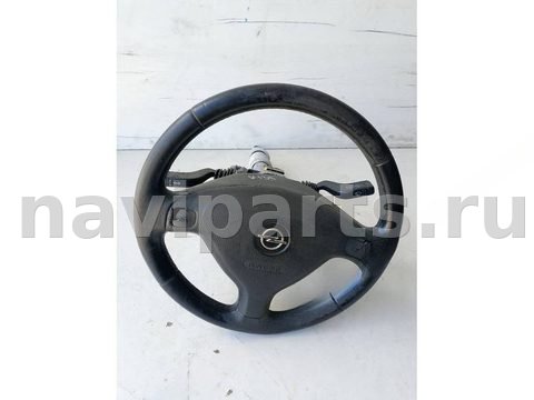 Подушка безопасности водителя Opel Astra G, арт. 102408015
