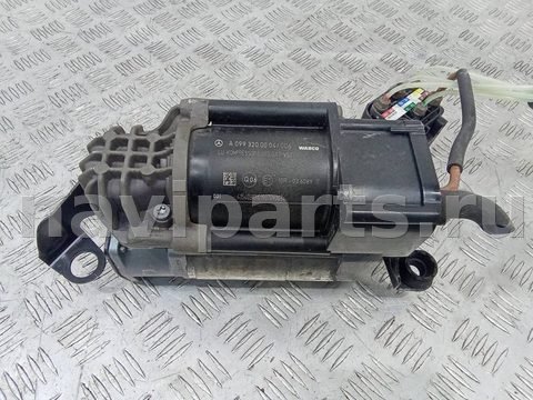 Компрессор пневмоподвески Mercedes C W205, 2016 г., OEM A0993200004, арт. 102727, фото 2