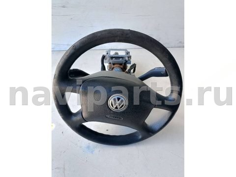 Подушка безопасности водителя Volkswagen Passat B5, арт. 102736219