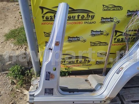 Стойка кузовная центральная левая Mercedes ML W163, арт. 102931