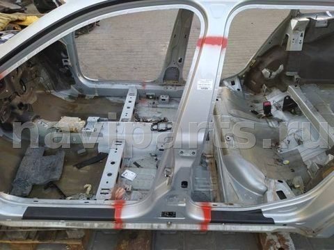 Стойка кузовная центральная левая Saab 9-3, арт. 10313844