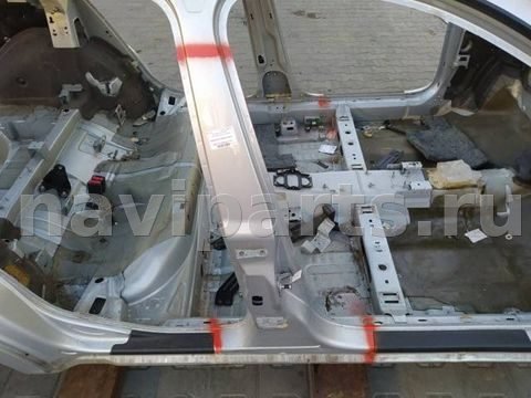 Стойка кузовная центральная правая Saab 9-3, арт. 10313871