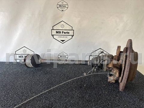 Полуось задняя приводной вал ШРУС Volkswagen Touareg, OEM a4473503900, арт. 1038