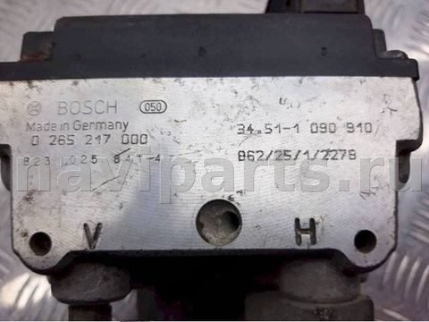 Блок ABS BMW 5 E39, 1997 г., OEM 265217000, арт. 103938, фото 7