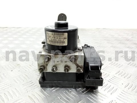 Блок ABS Mercedes C W203, 2003 г., OEM 10092515003, арт. 1039697