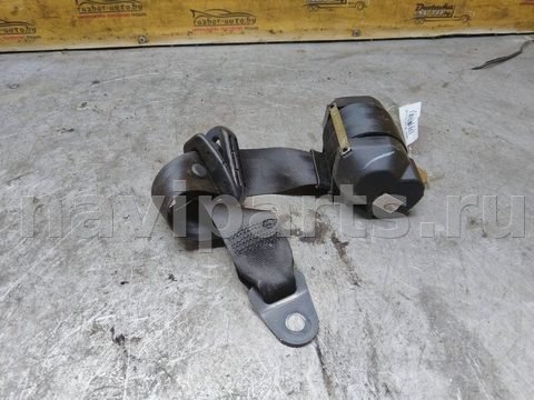 Ремень безопасности задний левый Nissan Micra K12, арт. 104576