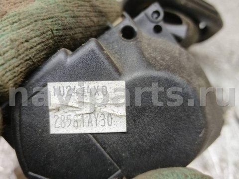 Ремень безопасности задний левый Nissan Micra K12, арт. 104576, фото 4