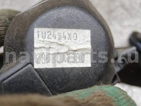 Ремень безопасности задний правый Nissan Micra K12, арт. 104577, фото 2