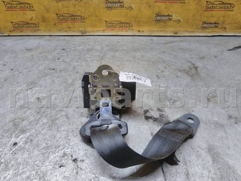 Ремень безопасности задний правый Nissan Micra K12, арт. 104577, фото 4