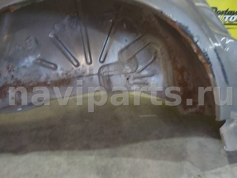 Крыло заднее правое Citroen C5 рестайлинг, 2004 г., арт. 104657, фото 4