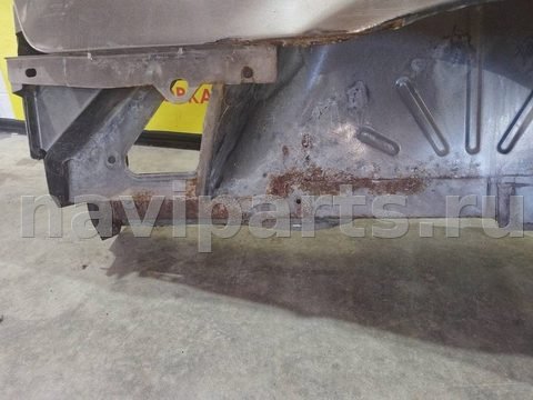Крыло заднее правое Citroen C5 рестайлинг, 2004 г., арт. 104657, фото 5