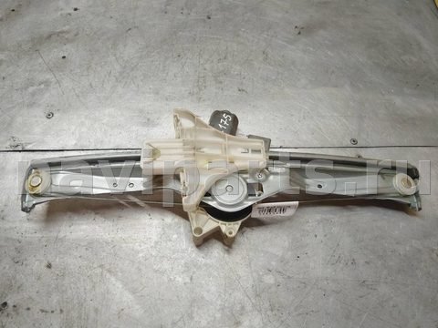 Стеклоподъёмник электрический задний левый Citroen C5 рестайлинг, арт. 104697, фото 2