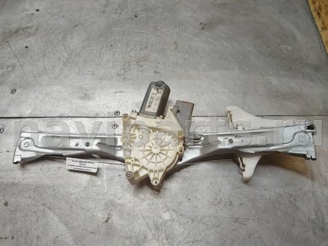Стеклоподъёмник электрический задний правый Citroen C5 рестайлинг, арт. 104698