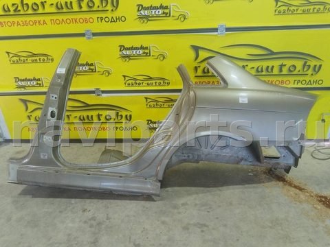 Стойка кузовная центральная левая Citroen C5 рестайлинг, арт. 104699
