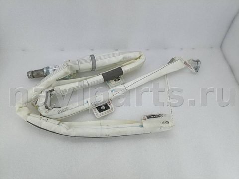 Подушка безопасности боковая шторка левая Mercedes GLE W166, OEM A1668602400, арт. 10492
