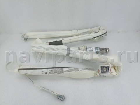 Подушка безопасности боковая шторка правая Mercedes GLE W166, OEM A1668602500, арт. 10496