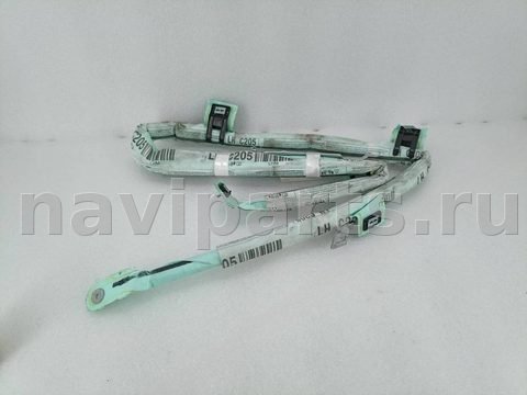 Подушка безопасности боковая шторка левая Mercedes C W205, OEM A2058602902, арт. 10509