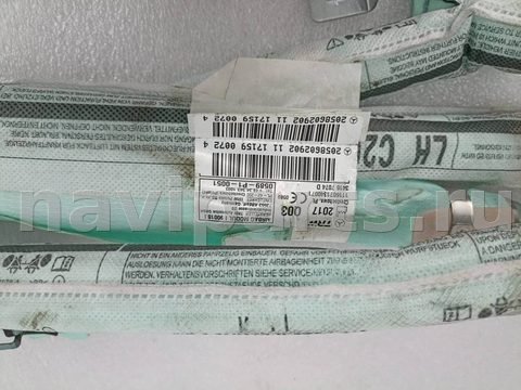 Подушка безопасности боковая шторка левая Mercedes C W205, OEM A2058602902, арт. 10509, фото 2