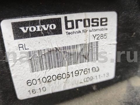 Стеклоподъёмник электрический задний левый Volvo XC70, арт. 105115, фото 3