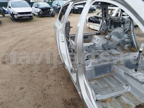 Стойка кузовная центральная правая Volvo XC70, арт. 105118, фото 3
