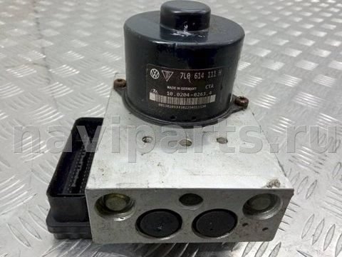 Блок ABS Volkswagen Touareg, 2004 г., OEM 7L0614111H, арт. 1053046, фото 2