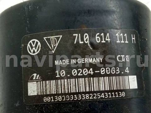 Блок ABS Volkswagen Touareg, 2004 г., OEM 7L0614111H, арт. 1053046, фото 6