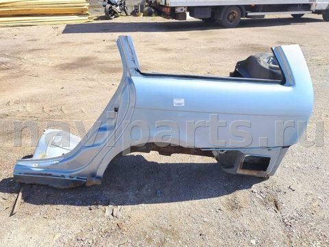 Крыло заднее левое Citroen C5, 2001 г., арт. 105577