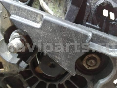 Генератор Volkswagen Sharan, 1999 г., арт. 105670060, фото 4