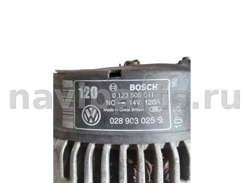 Генератор Volkswagen Passat, 1996 г., арт. 105670080, фото 7