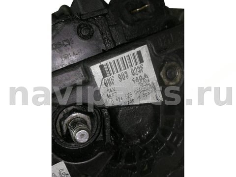Генератор Audi A4, 2006 г., арт. 105670363, фото 5