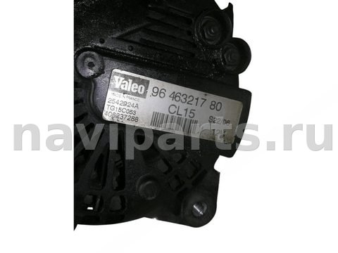 Генератор Citroen Berlingo, 2006 г., арт. 105670364, фото 5