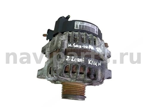 Генератор Hyundai Santa Fe, 2012 г., арт. 1056721626, фото 2
