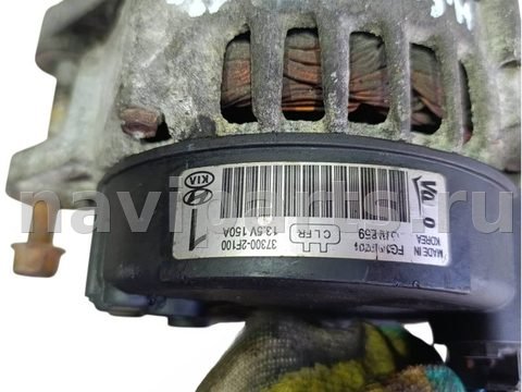 Генератор Hyundai Santa Fe, 2012 г., арт. 1056721626, фото 6