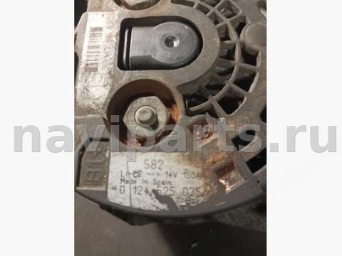 Генератор Citroen C5, 2005 г., OEM 0124525035, арт. 105940309, фото 4
