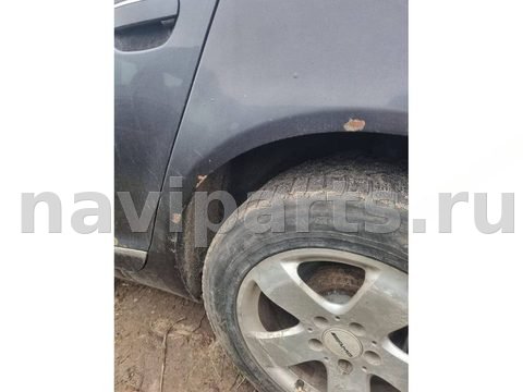 Крыло заднее левое Audi A6 C6 (S6,RS6), 2009 г., арт. 106601386, фото 2