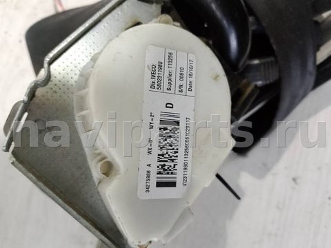 Ремень безопасности передний правый Iveco Daily, арт. 106721968, фото 2