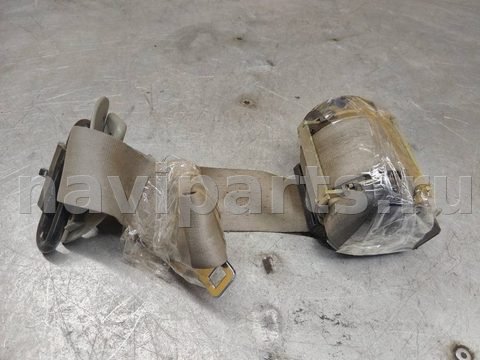 Ремень безопасности задний левый Renault Scenic рестайлинг, арт. 106963