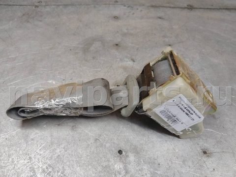 Ремень безопасности задний левый Renault Laguna рестайлинг, арт. 106965
